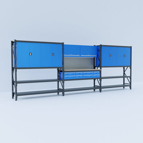 Module 15 with Overhead Cabinets