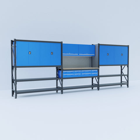 Module 15 with Overhead Cabinets