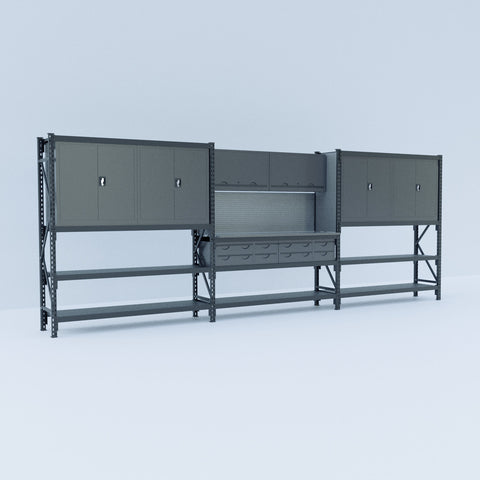 Module 15 with Overhead Cabinets