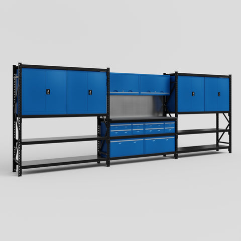 Module 16 with Overhead Cabinets