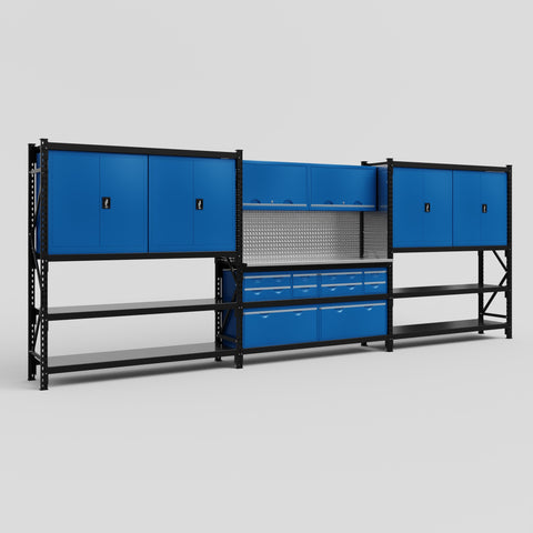 Module 16 with Overhead Cabinets