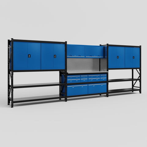 Module 16 with Overhead Cabinets