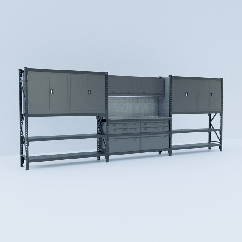 Module 16 with Overhead Cabinets