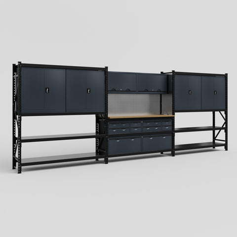 Module 16 with Overhead Cabinets