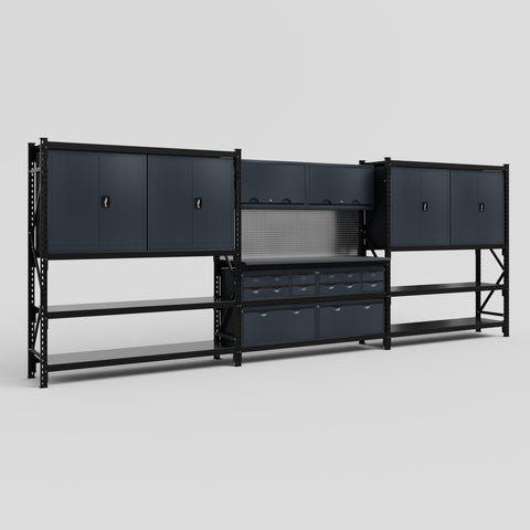 Module 16 with Overhead Cabinets