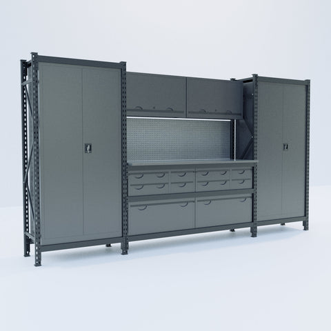 Module 17 with Overhead Cabinets