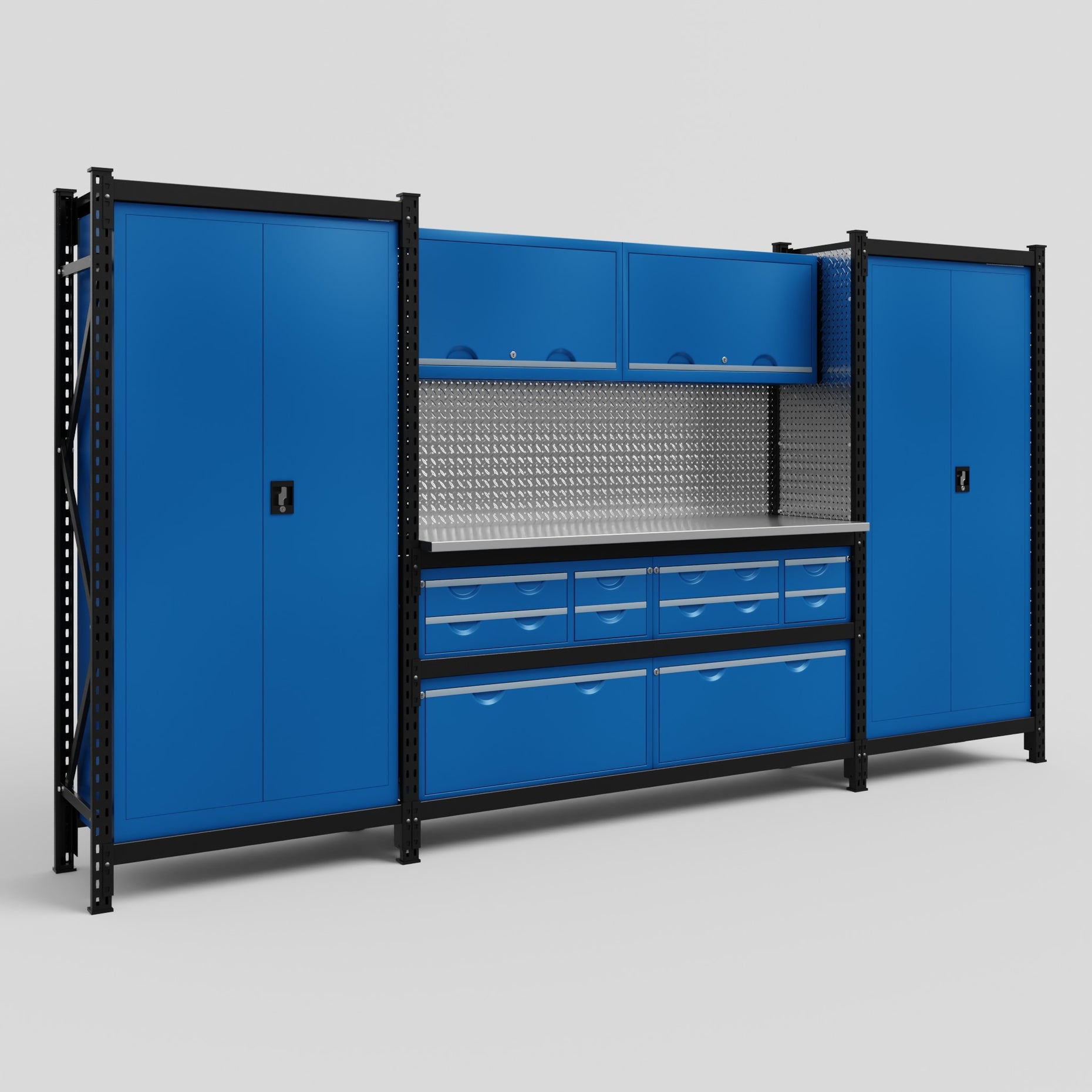 Heavy Duty Work Benches | Steelspan Storage Systems