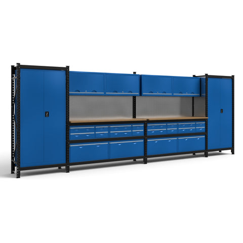 Module 17 Double with Overhead Cabinets