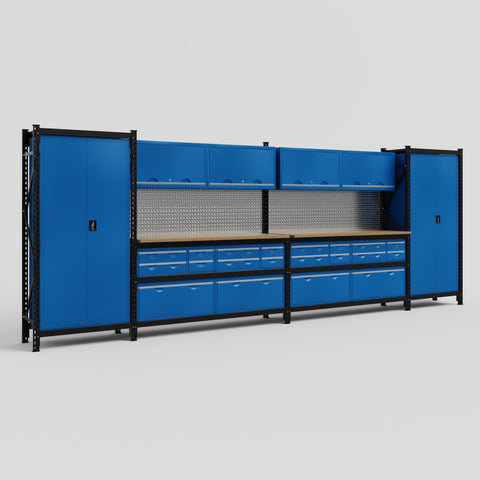 Module 17 Double with Overhead Cabinets