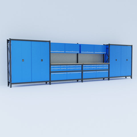 Module 18 Double with Overhead Cabinets