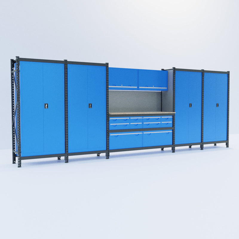 Module 18 with Overhead Cabinets