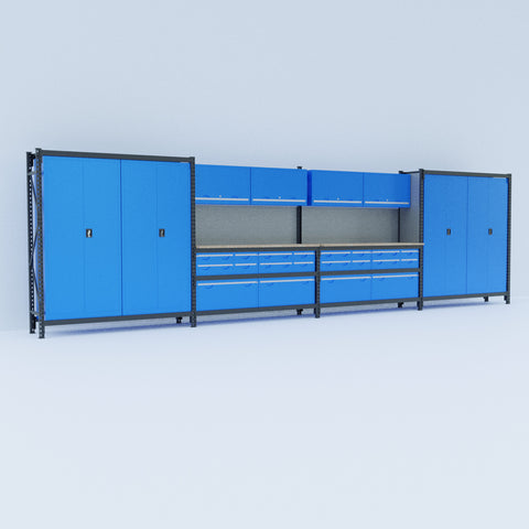 Module 18 Double with Overhead Cabinets