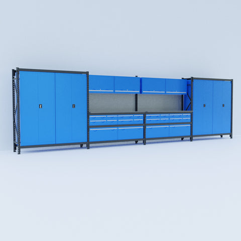 Module 18 Double with Overhead Cabinets