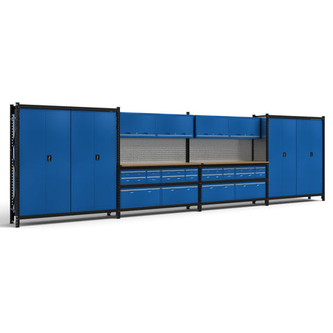 Module 18 Double with Overhead Cabinets