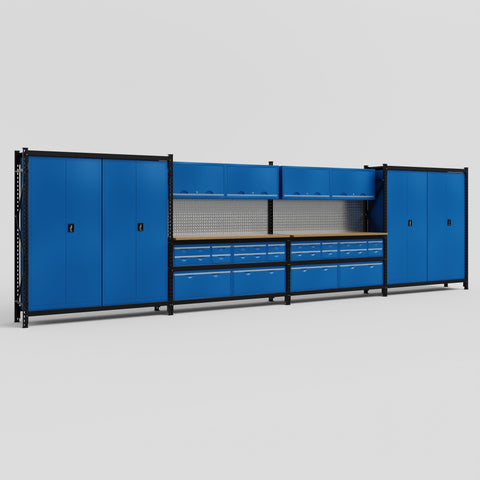 Module 18 Double with Overhead Cabinets