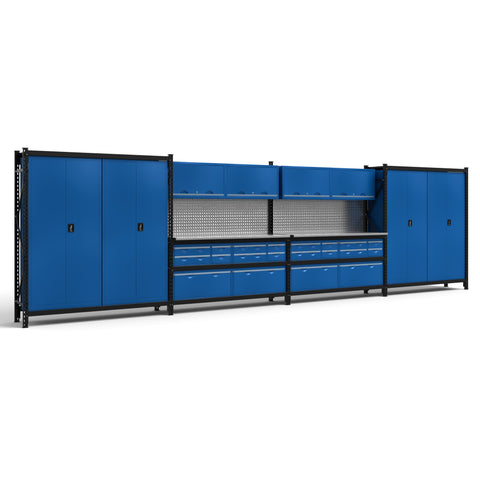 Module 18 Double with Overhead Cabinets