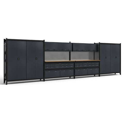 Module 18 Double with Overhead Cabinets