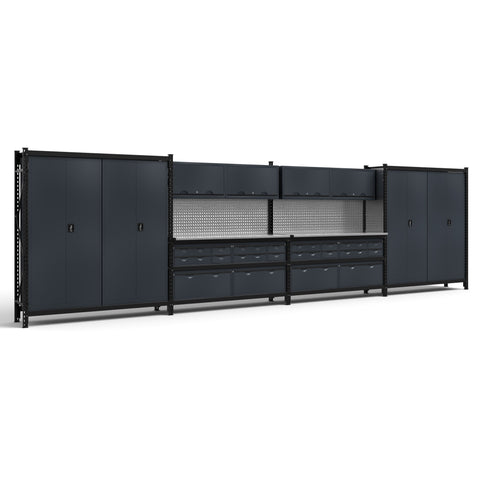 Module 18 Double with Overhead Cabinets