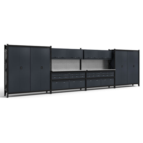 Module 18 Double with Overhead Cabinets