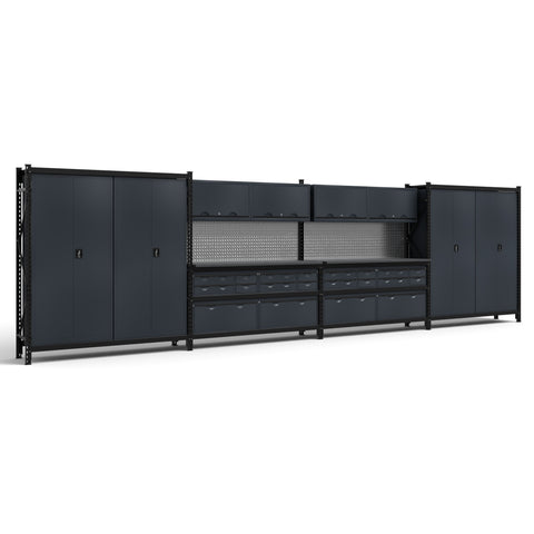 Module 18 Double with Overhead Cabinets