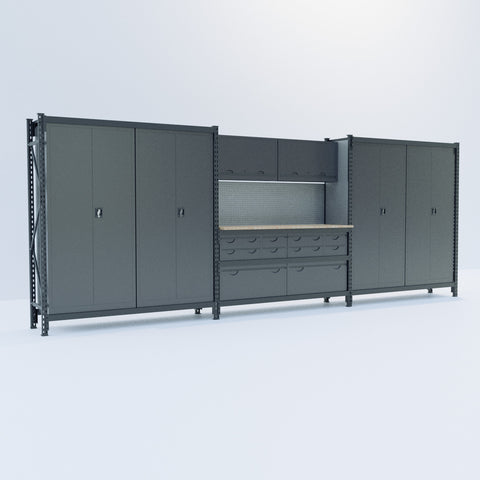 Module 18 with Overhead Cabinets