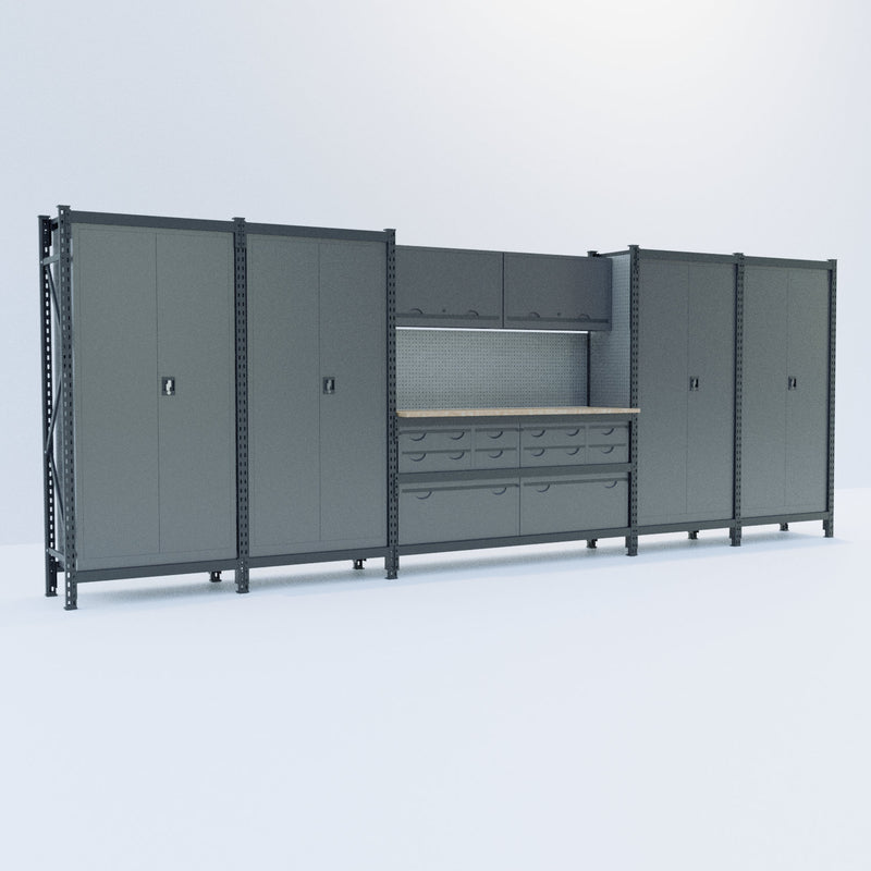 Module 18 with Overhead Cabinets