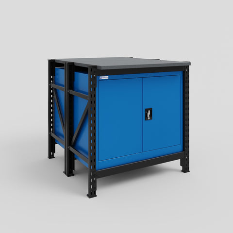 M1D Island Work Bench - H1020mm x W1020mm