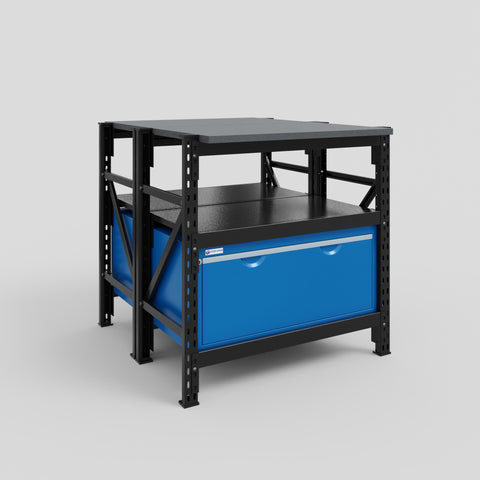 M1D Island Work Bench - H1020mm x W1020mm