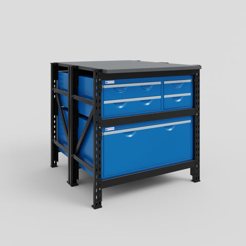 M1D Island Work Bench - H1020mm x W1020mm