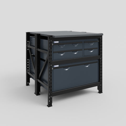 M1D Island Work Bench - H1020mm x W1020mm