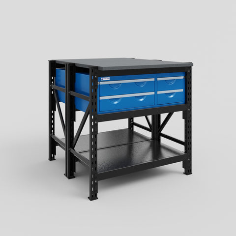 M1D Island Work Bench - H1020mm x W1020mm