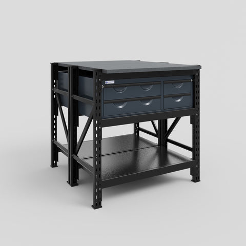 M1D Island Work Bench - H1020mm x W1020mm