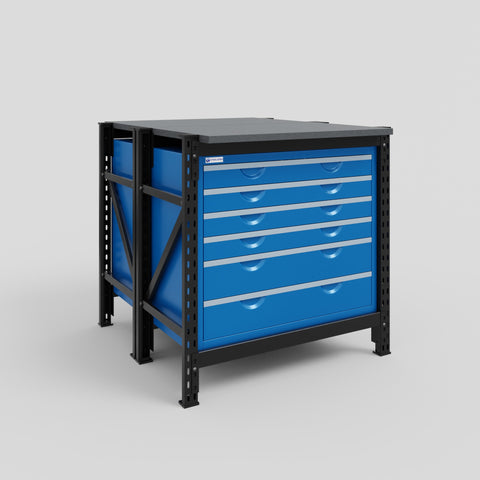 M1D Island Work Bench - H1020mm x W1020mm