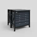 M1D Island Work Bench - H1020mm x W1020mm