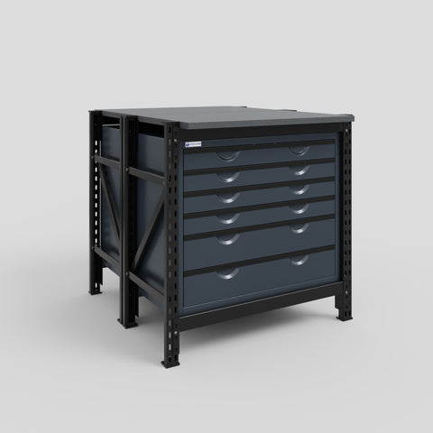 M1D Island Work Bench - H1020mm x W1020mm