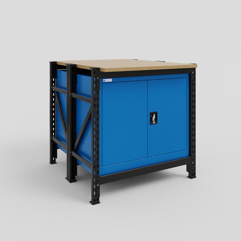 M1D Island Work Bench - H1020mm x W1020mm