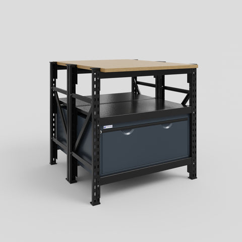 M1D Island Work Bench - H1020mm x W1020mm