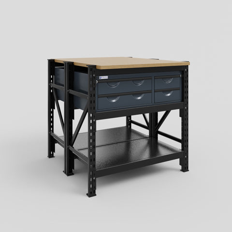 M1D Island Work Bench - H1020mm x W1020mm