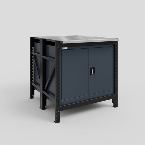 M1D Island Work Bench - H1020mm x W1020mm