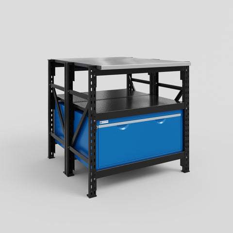 M1D Island Work Bench - H1020mm x W1020mm