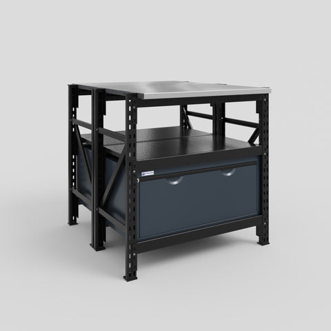 M1D Island Work Bench - H1020mm x W1020mm