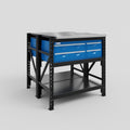 M1D Island Work Bench - H1020mm x W1020mm