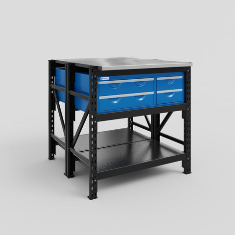 M1D Island Work Bench - H1020mm x W1020mm