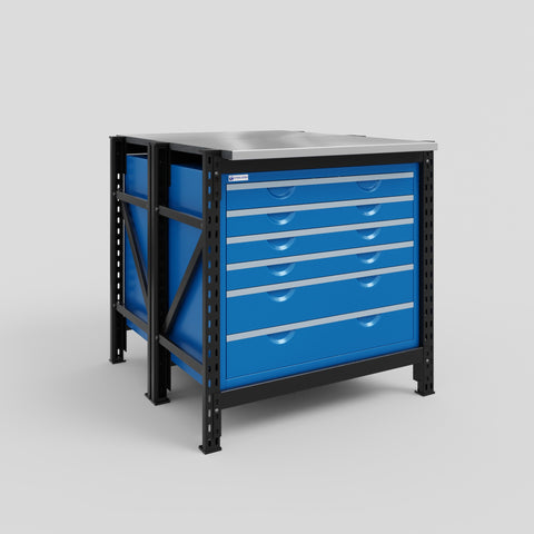 M1D Island Work Bench - H1020mm x W1020mm