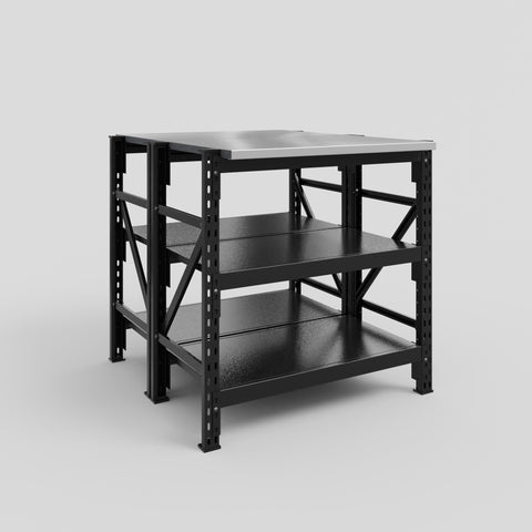M1D Island Work Bench - H1020mm x W1020mm