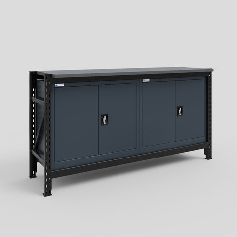 M2 Island Work Bench - H1020mm x W1920mm