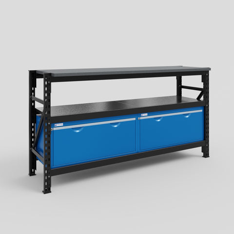 M2 Island Work Bench - H1020mm x W1920mm