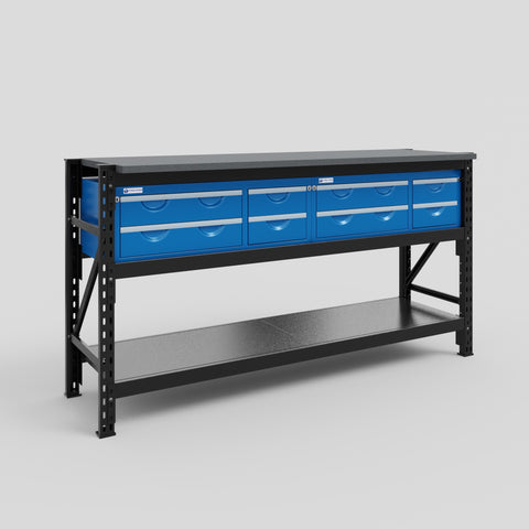 M2 Island Work Bench - H1020mm x W1920mm