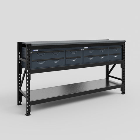 M2 Island Work Bench - H1020mm x W1920mm