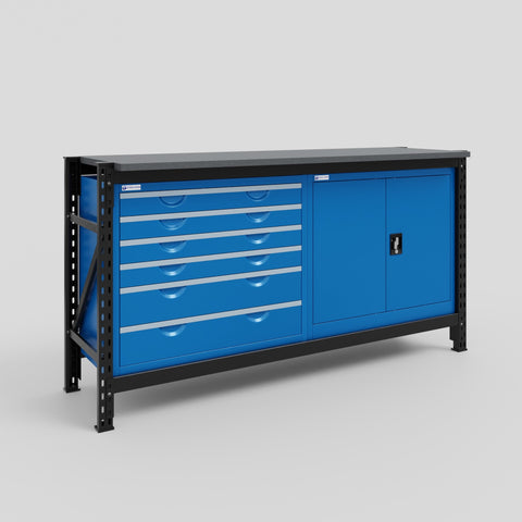 M2-1 Island Work Bench - H1020mm x W1920mm